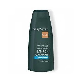 Sampon calmant, Sensitive Man, 400 ml, Gerovital
