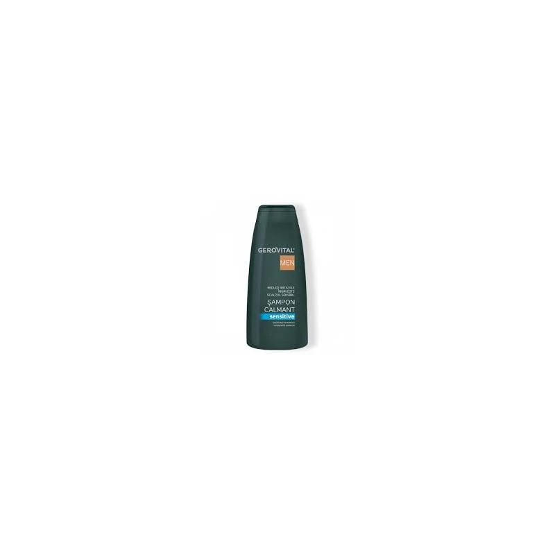 Sampon calmant, Sensitive Man, 400 ml, Gerovital