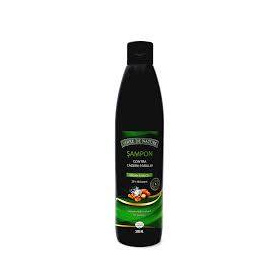 Sampon contra caderii parului cu Argan si Nuca verde, 300 ml, Manicos