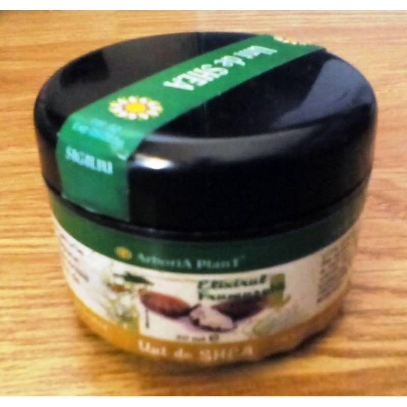 Unt de shea 50ml - eco-bio - Arboria