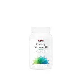 Womens Evening Primrose Oil - Ulei de Luminita Noptii, 1300 mg, 30 capsule, GNC
