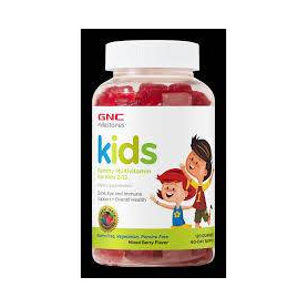 Milestones Kids Multivitamin Gummy, Multivitamine Pentru Copii 2-12 ani, Fructe De Padure, 120 Jeleuri, GNC