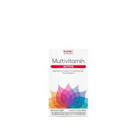 Women Multivitamin Active - Complex Multivitamine Femei, 90 tb, GNC