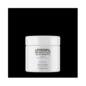Codeage Liposomal Magnesium Glycinate, Magneziu Bisglicinat Lipozomal, 85.20 g, GNC