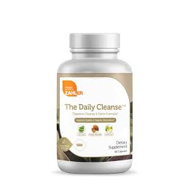 The Daily Cleanse - Detoxifierea Organismului, 60 capsule - Zahler - GNC