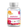 Kidsactive - imbunatatirea capacitatii de concentrare si atentie a copiilor - 60 tablete masticabile, Zahler - GNC