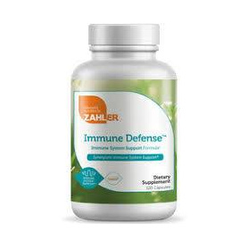 Zahler Immune Defense, Suport Pentru Imunitate, 120 capsule - GNC