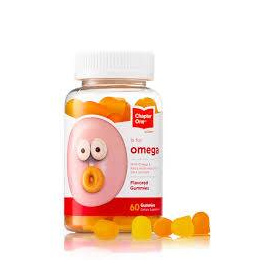 Chapter One: O is for Omega, Acizi Grasi Omega-3, 60 Jeleuri, Zahler - GNC