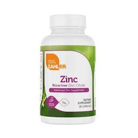 Zinc Citrat Bioactiv, 50 mg, 90 tablete, Zahler - GNC