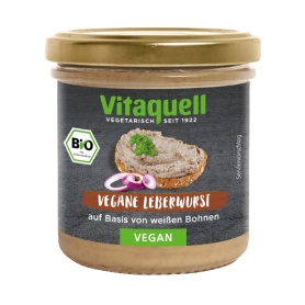 Crema tartinabila cu fasole alba, eco-bio, 125 g, Vitaquell