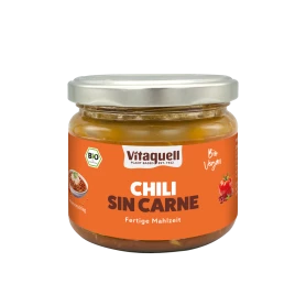 Chili sin Carne, eco-bio, 240 g, Vitaquell
