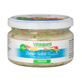 Salata cu proteina din mazare, mazare si porumb, 180 g, Vitaquell