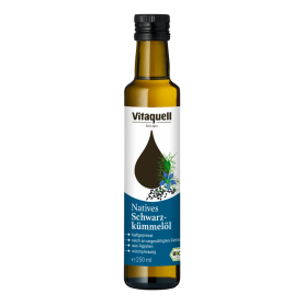 Ulei de chimen negru, eco-bio, 250 ml, Vitaquell