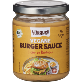 Sos pentru burger, eco-bio, 235 ml, Vitaquell