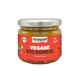 Sos Bolognese cu soia, eco-bio, 240 g, Vitaquell