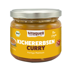Curry cu naut, eco-bio, 240 g, Vitaquell
