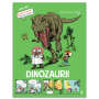 Dinozaurii - Stiai ca? - Banda desenata - Carte - Editura DPH