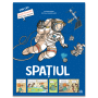 Spatiul- Stiai ca? - Banda desenata - Editura DPH