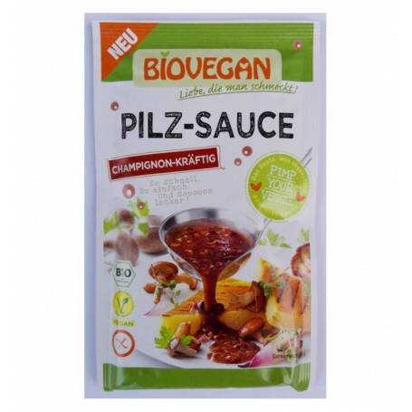 Sos de ciuperci - eco-bio 27g - Biovegan