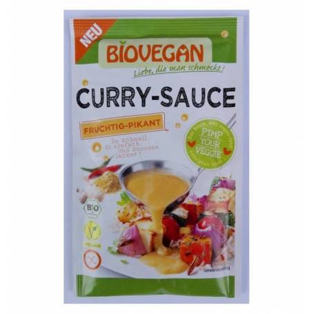 Sos de curry - eco-bio 29g - Biovegan