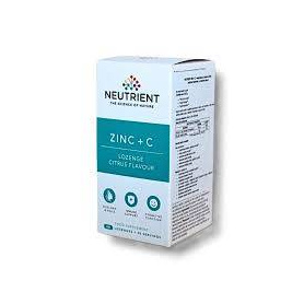 Zinc plus Vitamina C, 60 comprimate masticabile, Neutrient