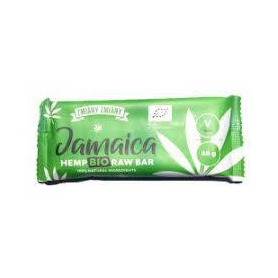 Baton raw cu canepa, Jamaica eco-bio, 40 g, Deco Italia
