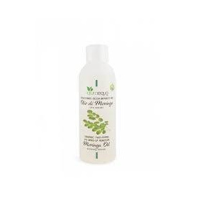 Demachiant de ochi bifazic cu ulei de moringa, eco-bio, 150 ml, Naturaequa