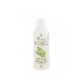 Demachiant de ochi bifazic cu ulei de moringa, eco-bio, 150 ml, Naturaequa
