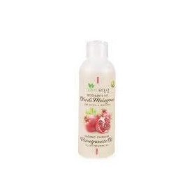 Demachiant cu ulei de rodie pentru piele uscata si deshidratata, eco-bio, 150 ml, Naturaequa