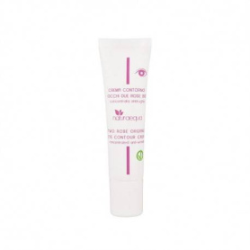 Crema contur de ochi antirid, Due Rose, eco-bio, 30 ml, Naturaequa