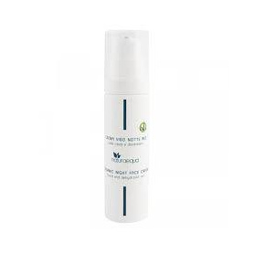 Crema organica de fata de noapte, 50 ml, Naturaequa