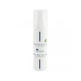 Crema organica de fata de noapte, 50 ml, Naturaequa