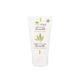 Crema pentru picioare cu Tea Tree, regeneranta si revigoranta, 50 ml, Naturaequa