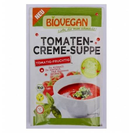 Supa-crema de rosii - eco-bio 46g - Biovegan