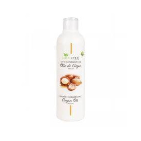 Lapte demachiant cu ulei de argan, eco-bio, 250 ml, Naturaequa