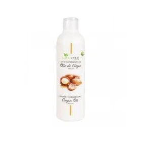 Lapte demachiant cu ulei de argan, eco-bio, 250 ml, Naturaequa