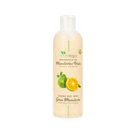 Gel de dus cu Mandarina Verde, eco-bio, 250 ml, Naturaequa