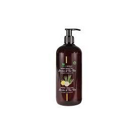 Sapun lichid organic cu extract de aloe arborescens, 500 ml, Naturaequa