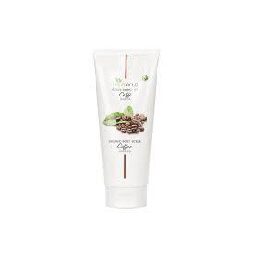 Scrub organic cu cafea pentru corp, eco-bio, 200 ml, Naturaequa