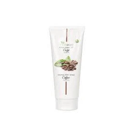 Scrub organic cu cafea pentru corp, eco-bio, 200 ml, Naturaequa
