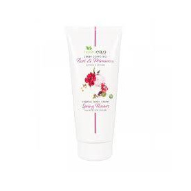 Crema de corp cu flori de primavara, eco-bio, 200 ml, Naturaequa