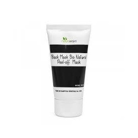 Masca neagra exfolianta, eco-bio, 50 ml, Naturaequa