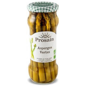 Sparanghel verde la borcan, eco-bio, 330 g, Prosain