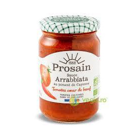Sos autentic Arrabiata, eco-bio, 295 g, Prosain