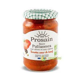Sos autentic Puttanesca, eco-bio, 295 g, Prosain