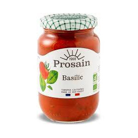 Sos autentic de rosii cu busuioc, eco-bio, 200 g, Prosain