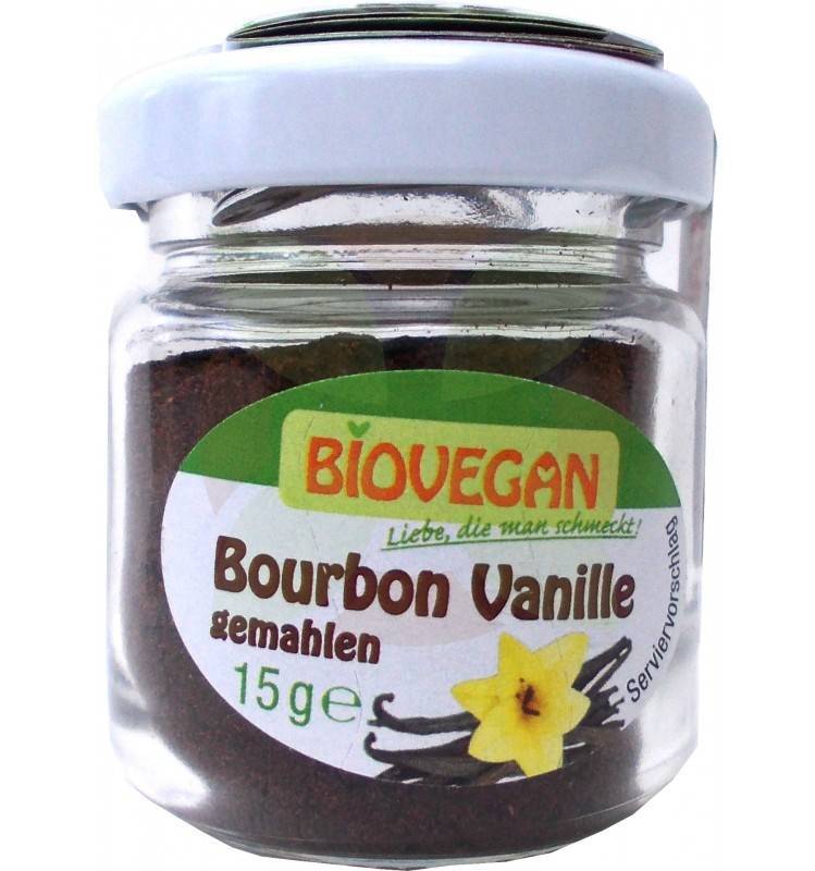 Vanilie bourbon macinata - eco-bio 15g - biovegan