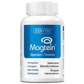 Magneziu Treonat - Magtein, 670mg, 90 capsule, Zenyth