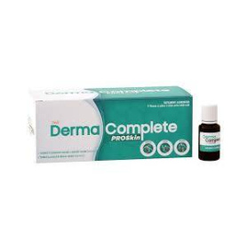 Solutie pentru leziuni cutanate, Derma Complete Proskin, 21 fiole, Sun Wave Pharma