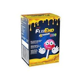 Fluend Extreme Kids, 10 acadele, Sun Wave Pharma